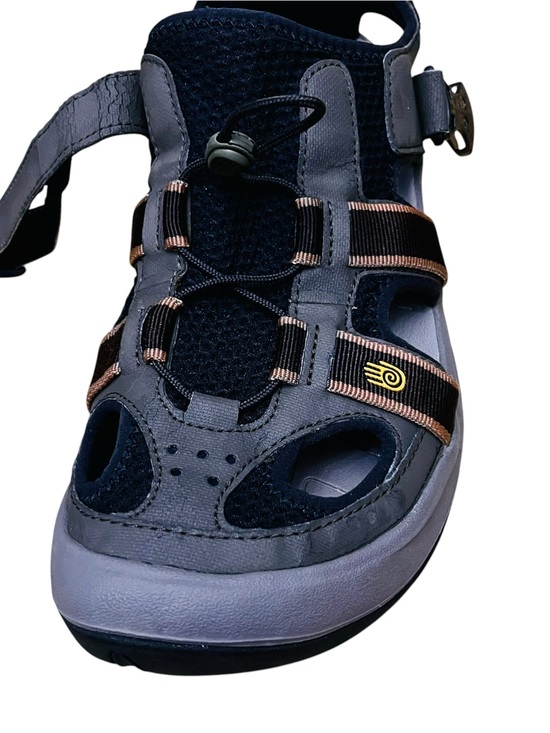 Teva Mens Sz 11 Omnium Gray Hiking Water Closed Toe Sandals Shoes